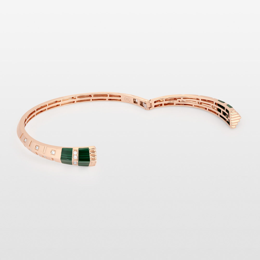 Urban Malachite Bangle