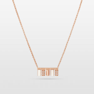 Urban Mother of Pearl Necklace