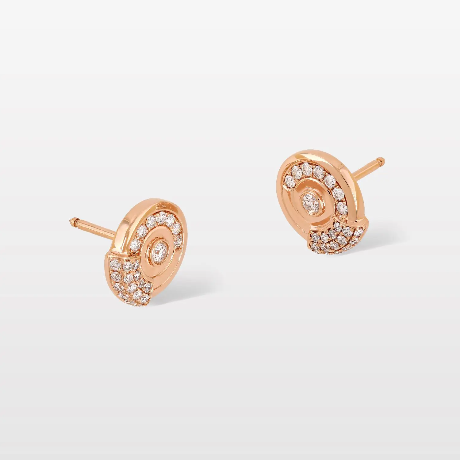 Dial-Up Full Diamond Studs