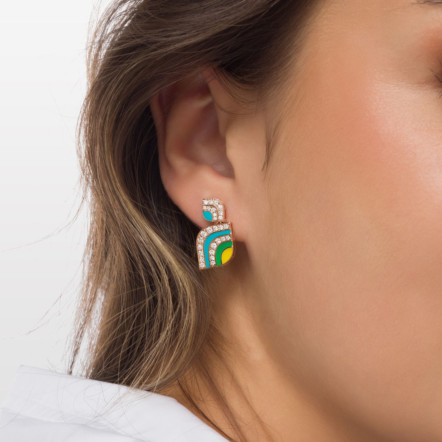 The Rainbow Connection Earrings