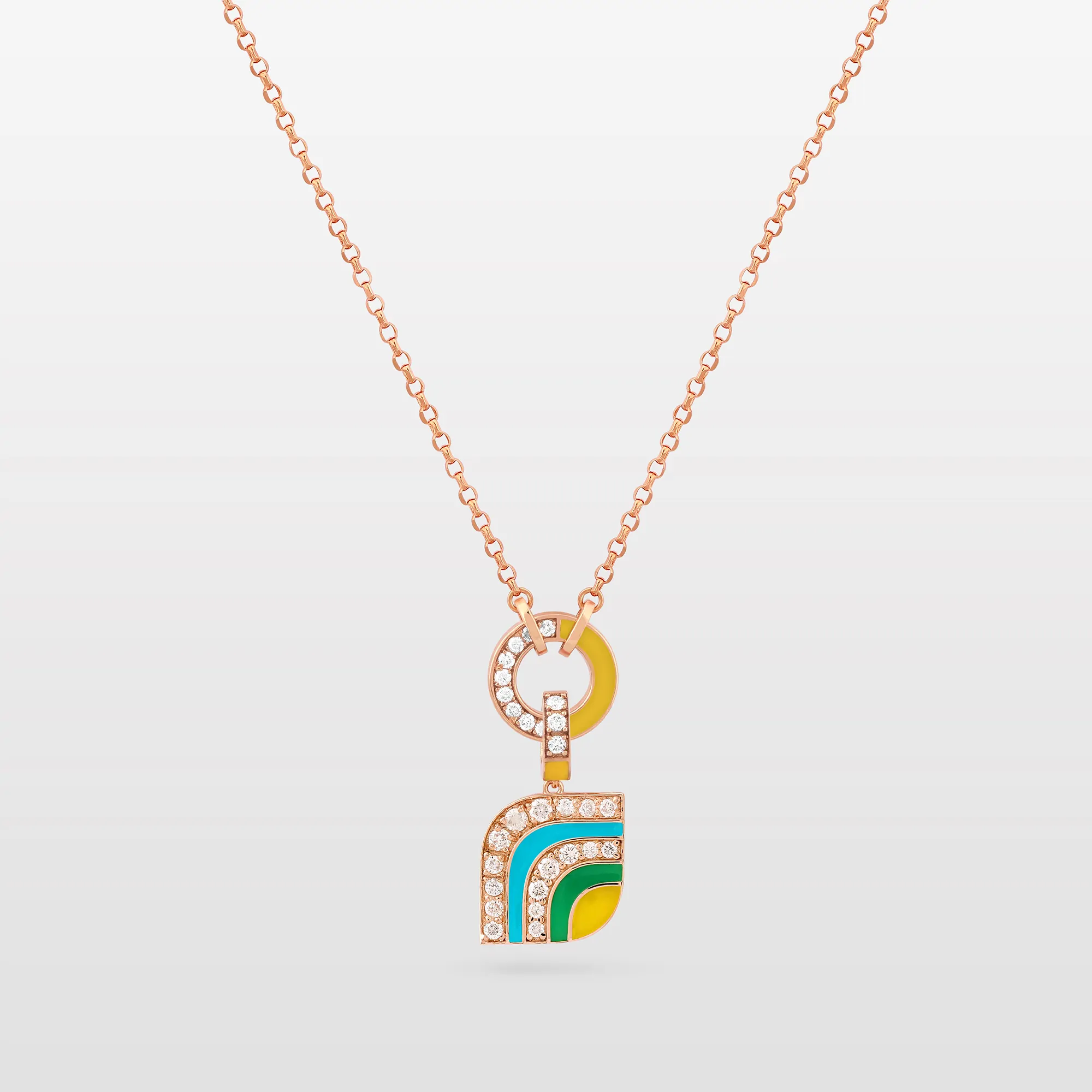 The Rainbow Connection Necklace