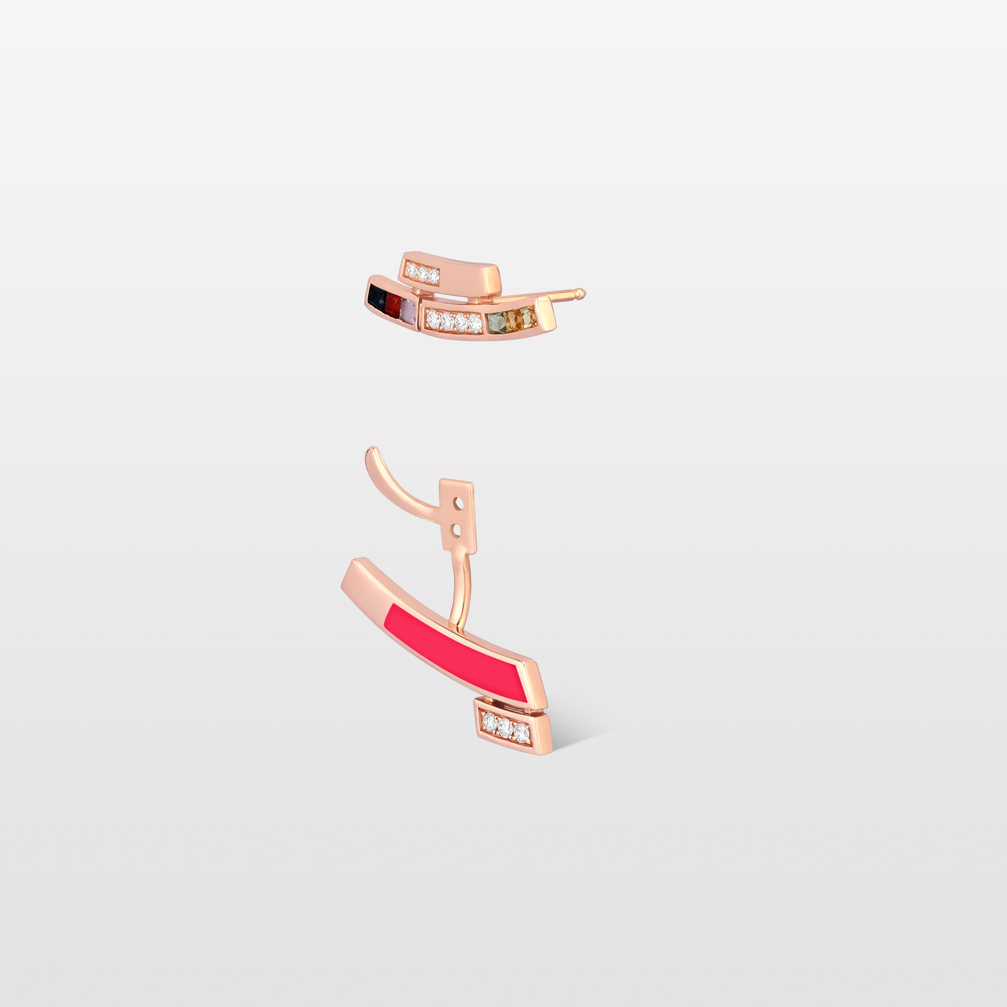 Up And Down Ear Climber – Right Ear