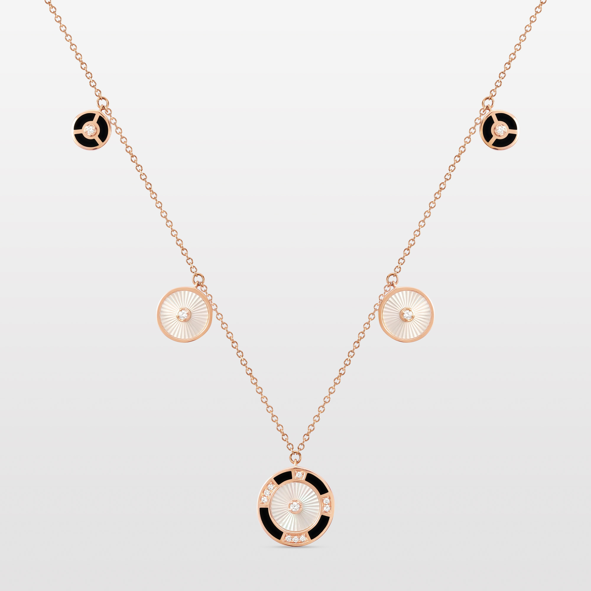 Moonlit Medallions Necklace