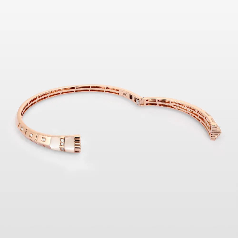 Urban Mother of Pearl Bangle