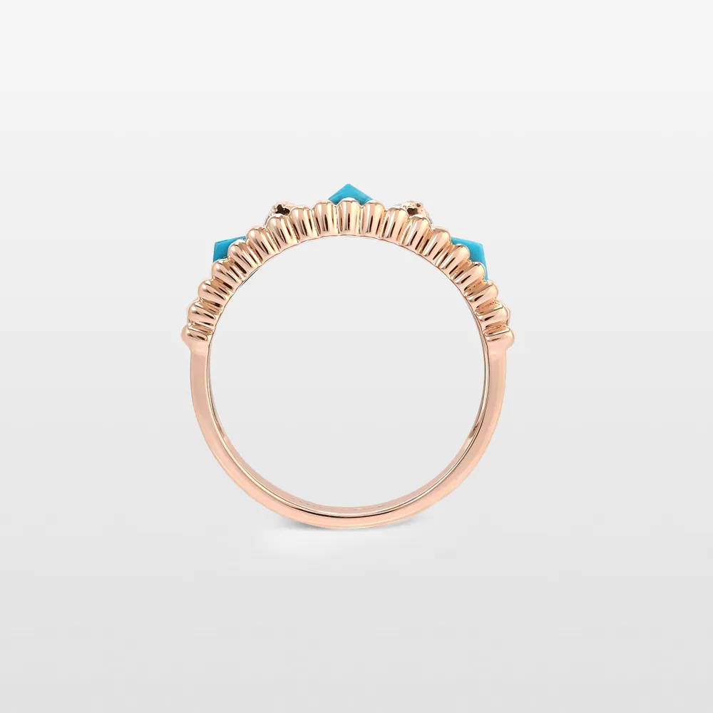 Urban Turquoise Ring