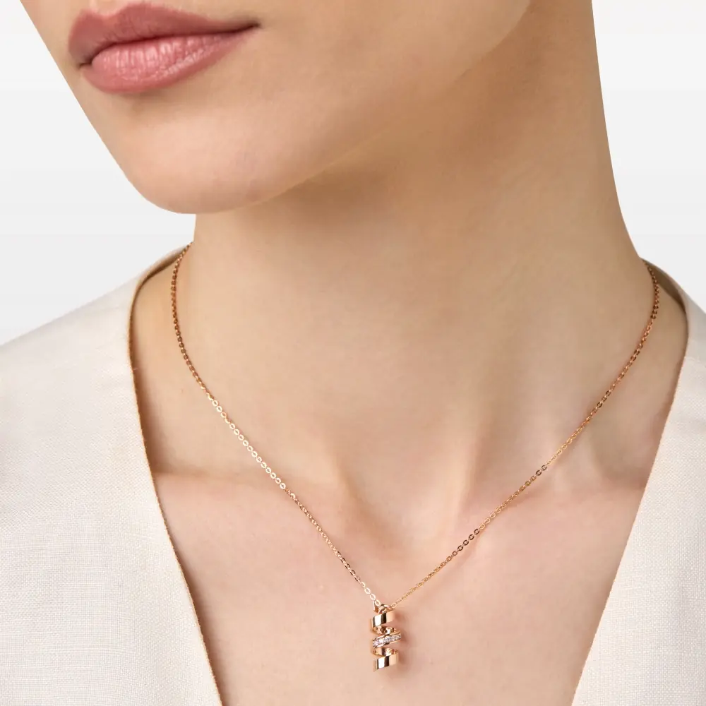 Cotillons Twist Necklace