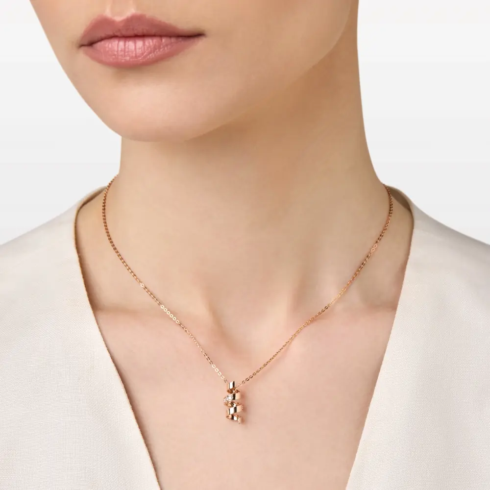 Cotillons Twist Necklace
