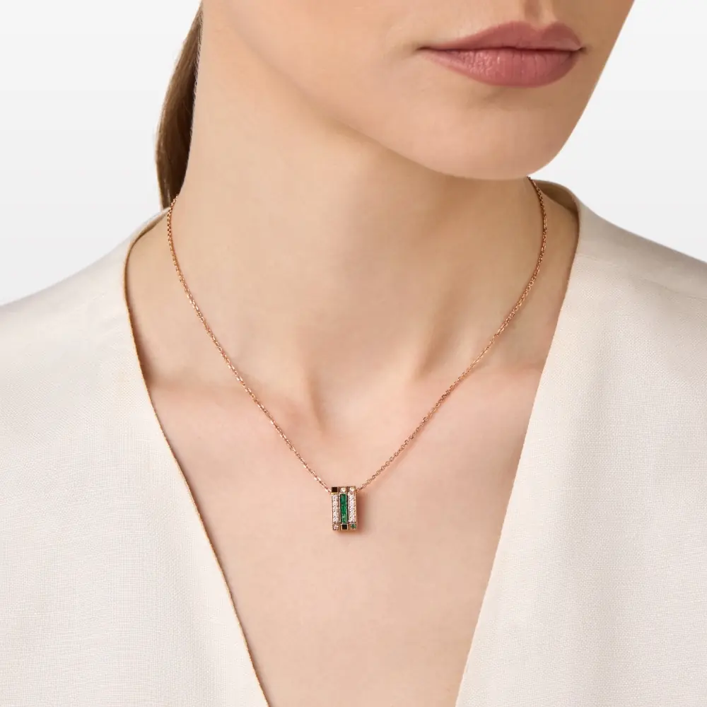Ménage à Trois Emerald Necklace
