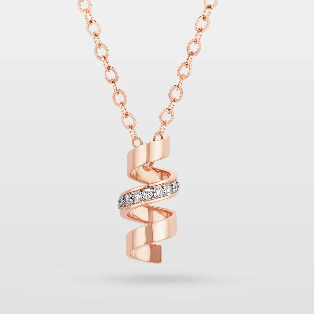 Cotillons Twist Necklace