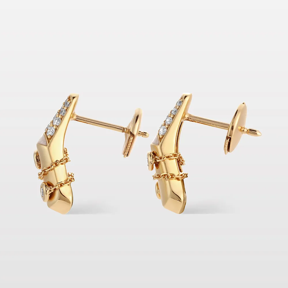 Bedouin Statement Diamond Hoops