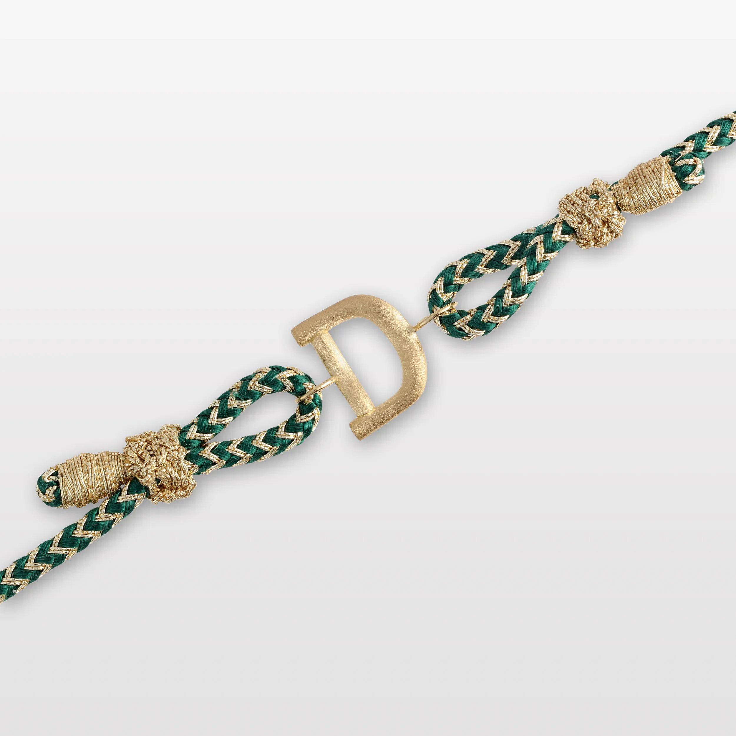 Bedouin English Letter Adjustable Bracelet