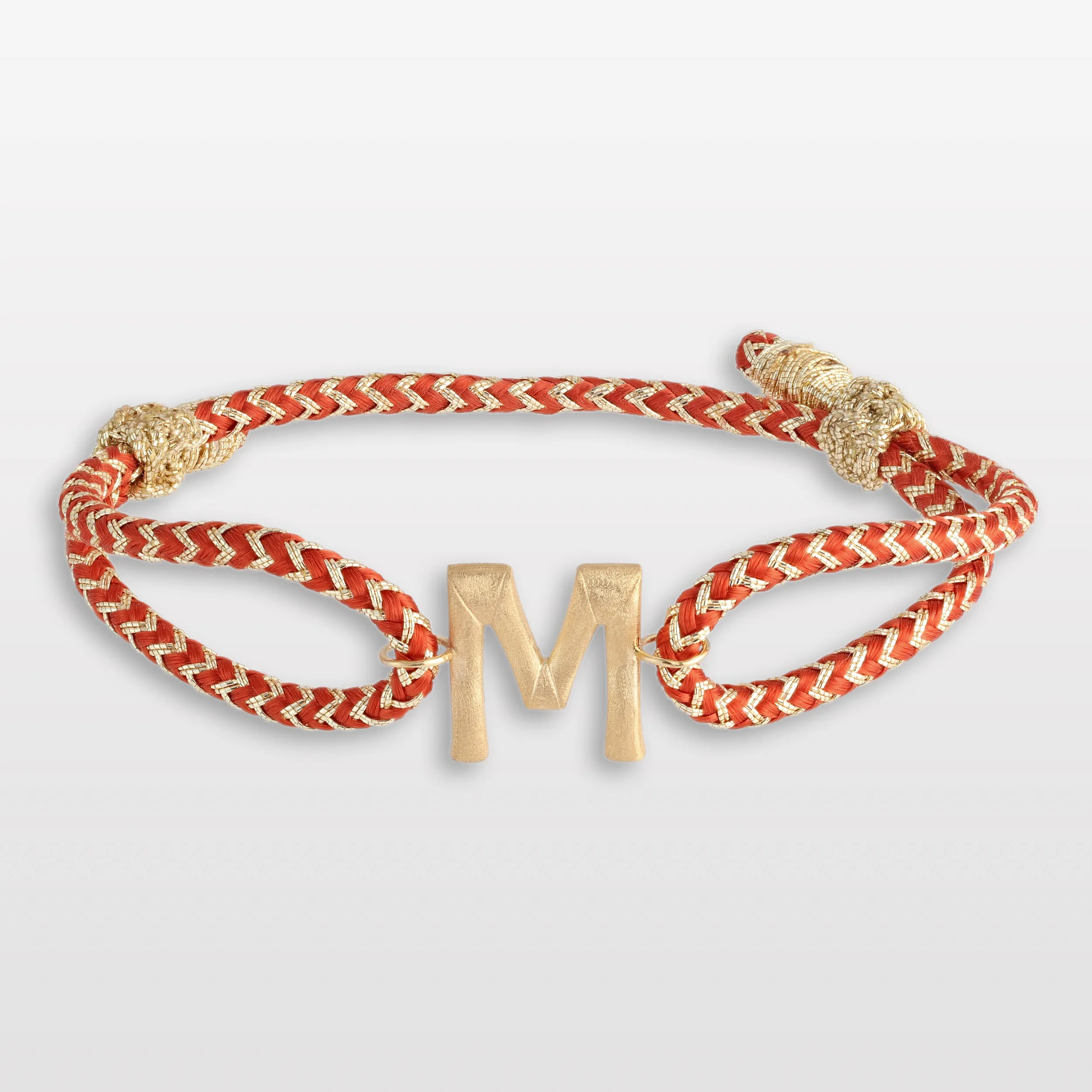 Bedouin English Letter Adjustable Bracelet