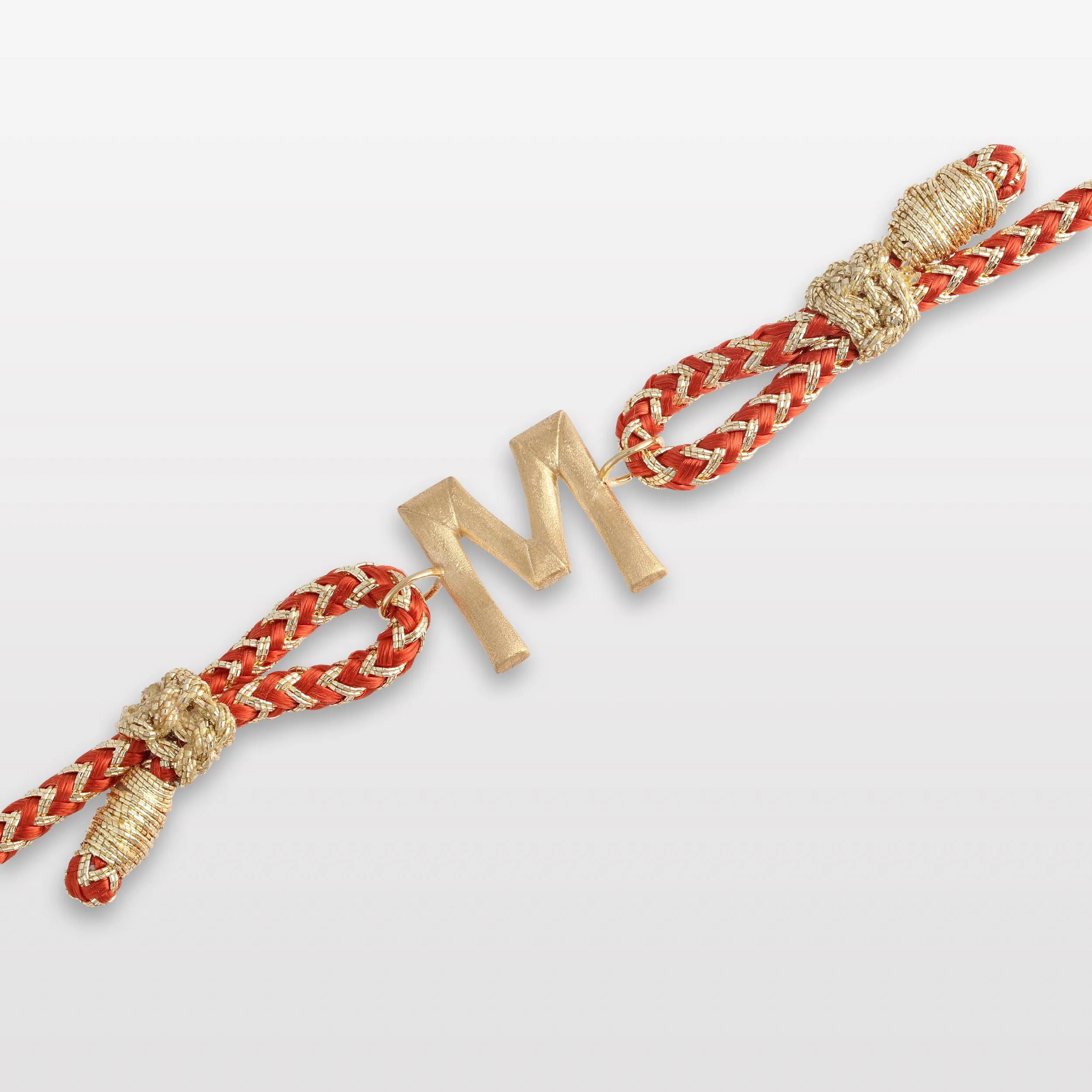 Bedouin English Letter Adjustable Bracelet