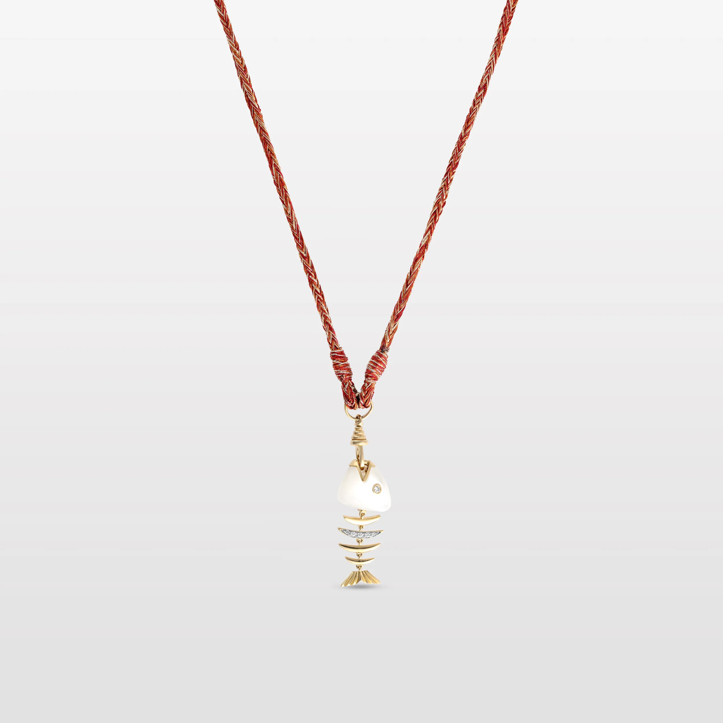 Bedouin Fishbone Adjustable Necklace