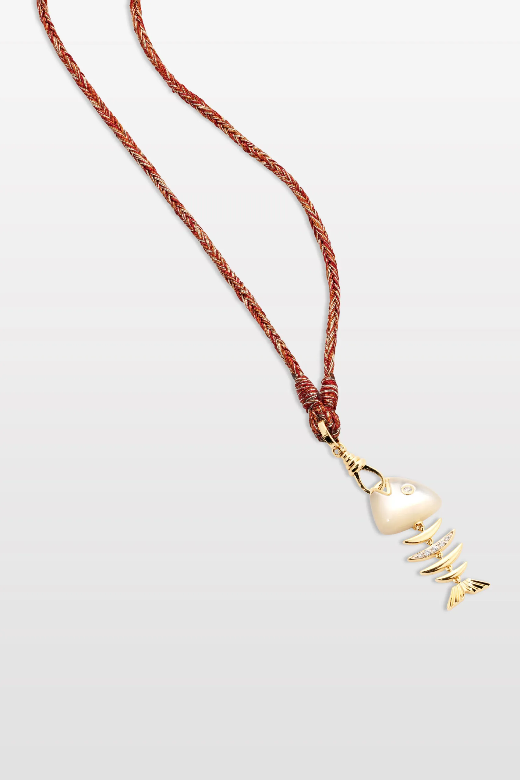 Bedouin Fishbone Adjustable Necklace