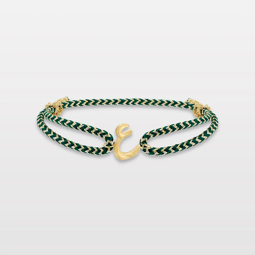 Bedouin Arabic Letter Adjustable Bracelet