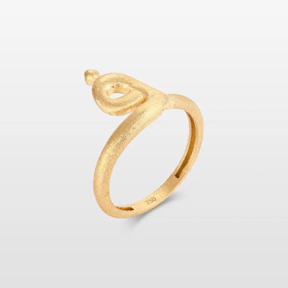 Bedouin Arabic Letter Ring