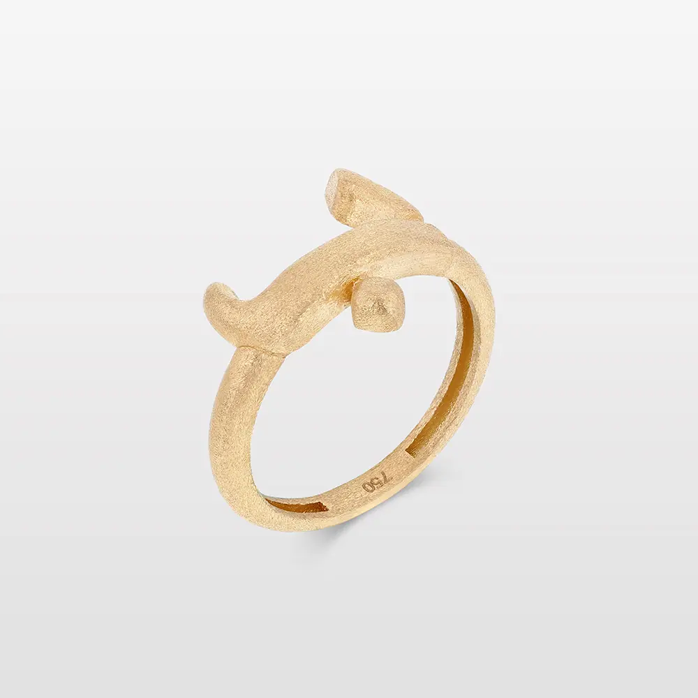 Bedouin Arabic Letter Ring