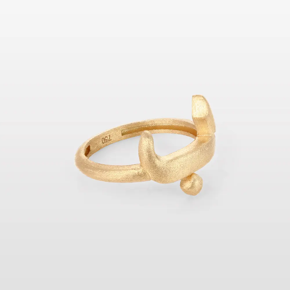 Bedouin Arabic Letter Ring