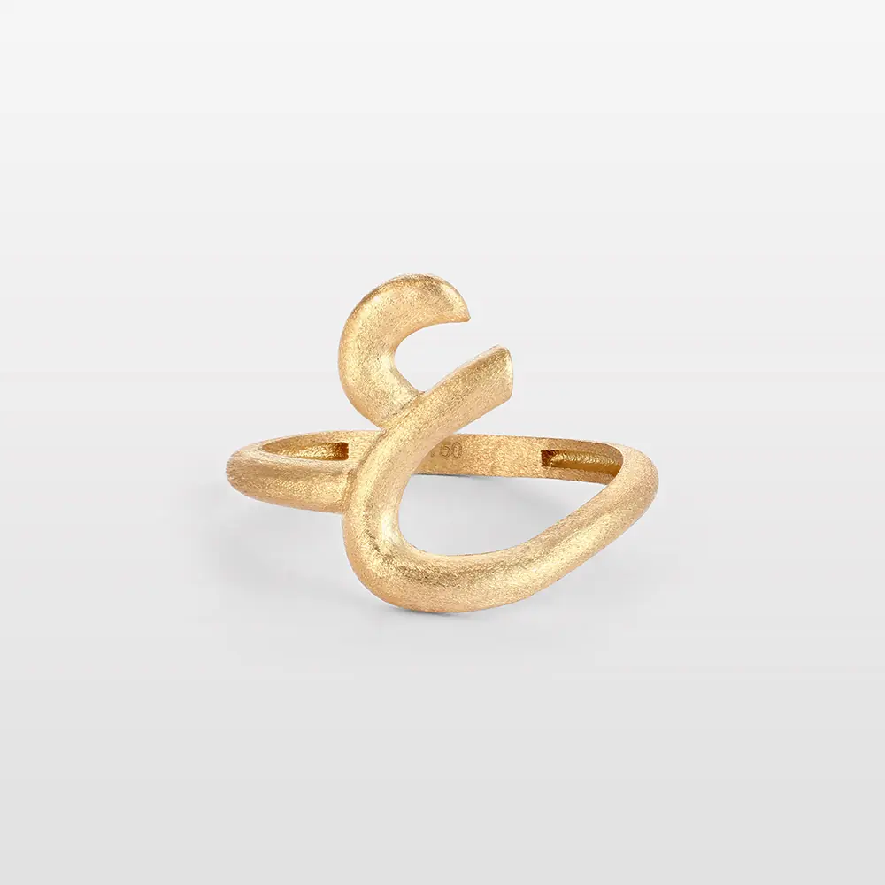 Bedouin Arabic Letter Ring