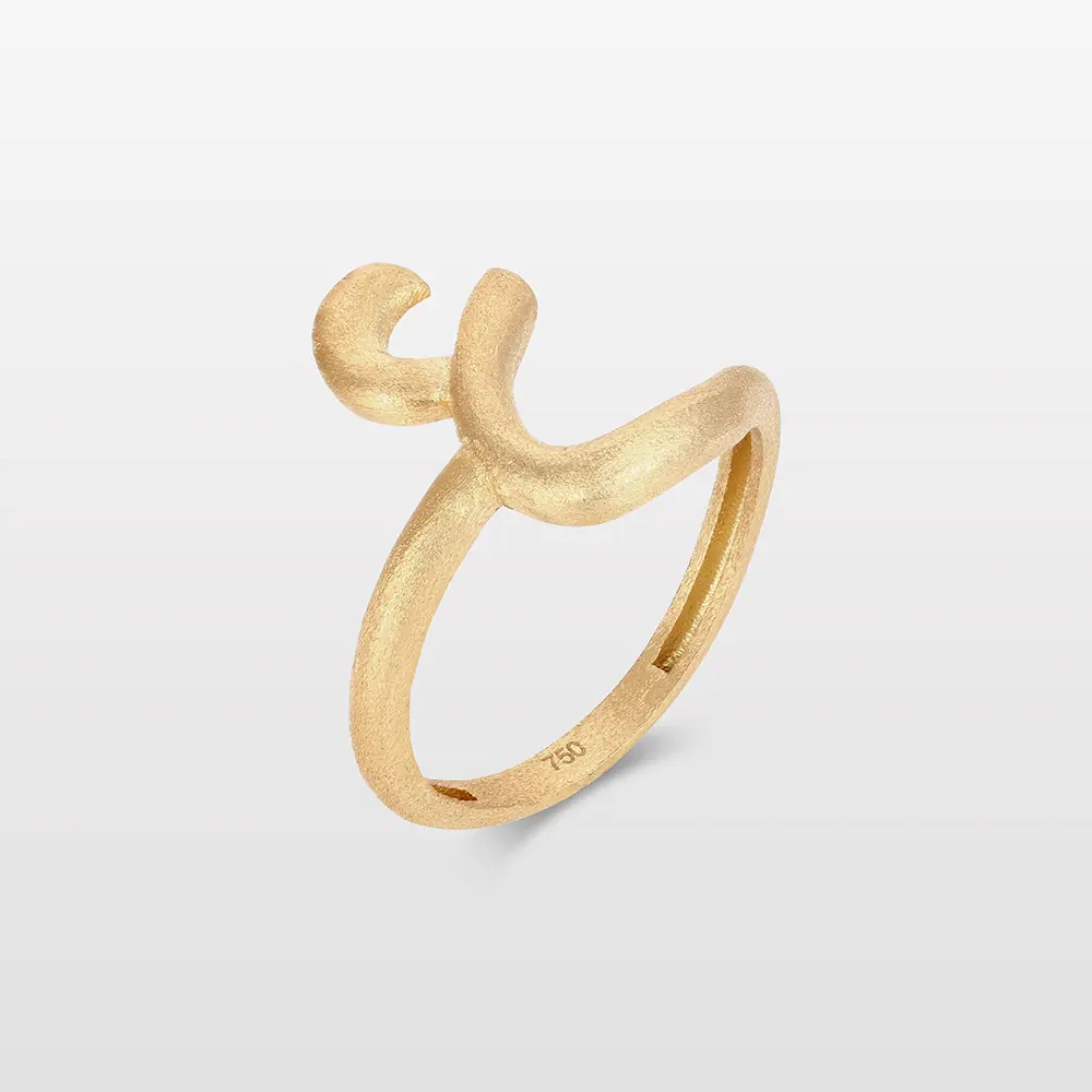 Bedouin Arabic Letter Ring
