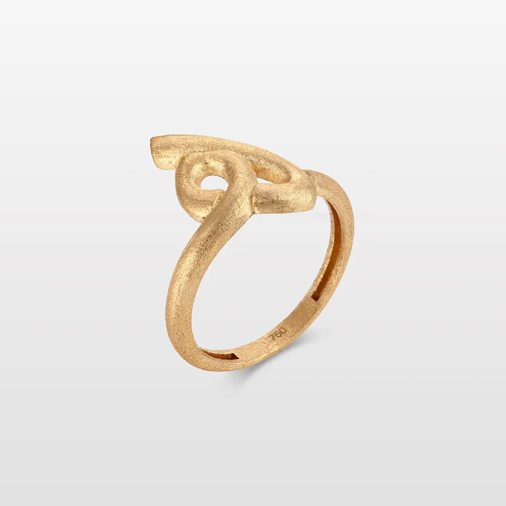 Bedouin Arabic Letter Ring