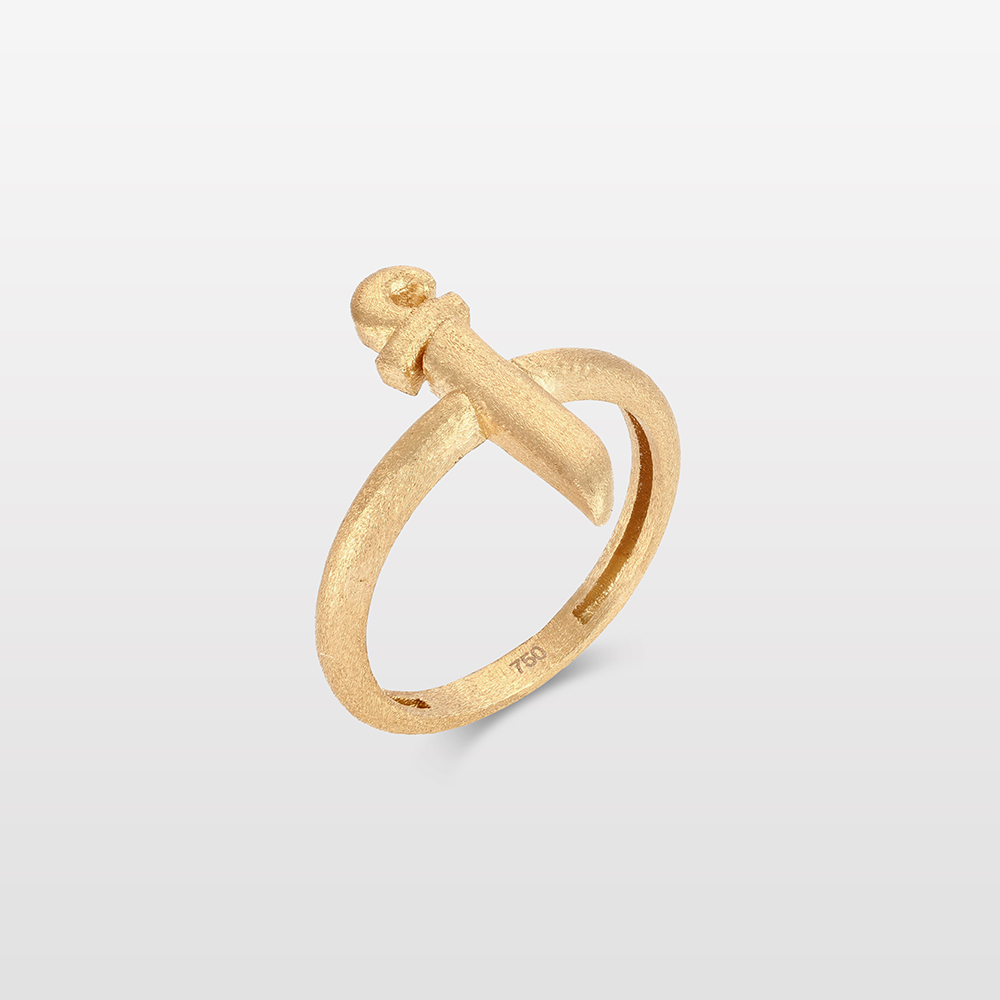 Bedouin Arabic Letter Ring
