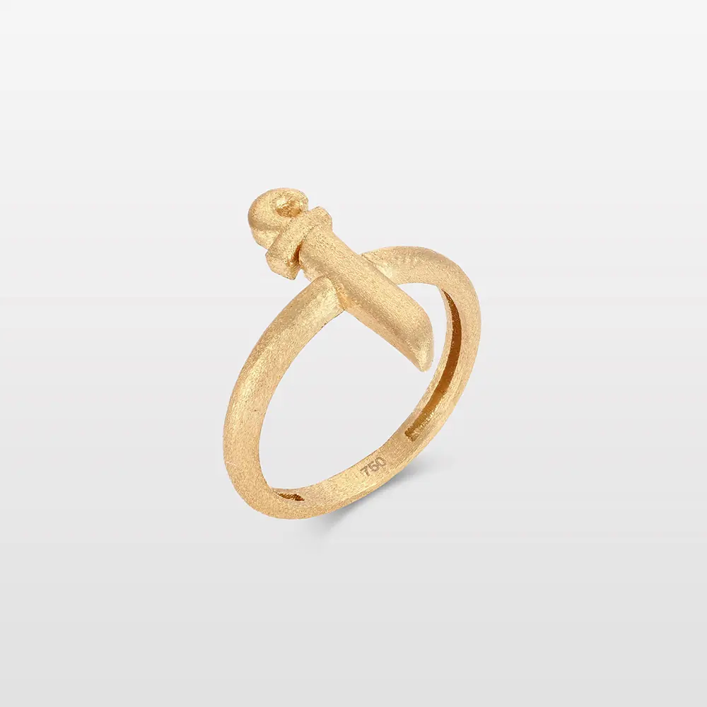 Bedouin Arabic Letter Ring