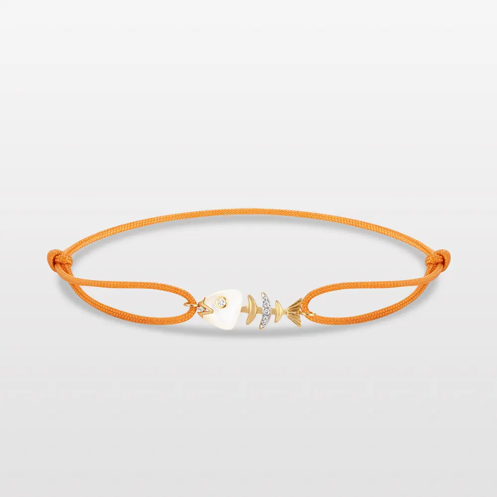 Bedouin Fishbone Adjustable Bracelet