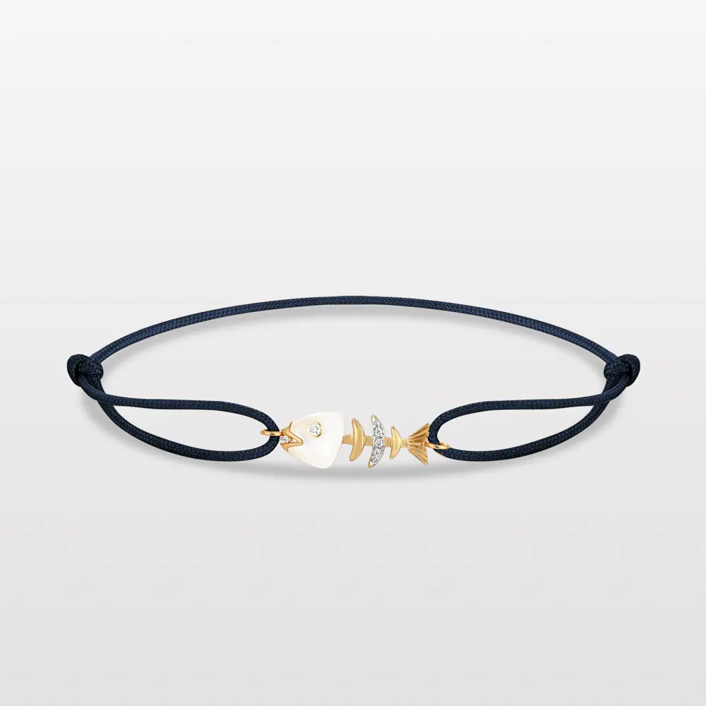 Bedouin Fishbone Adjustable Bracelet