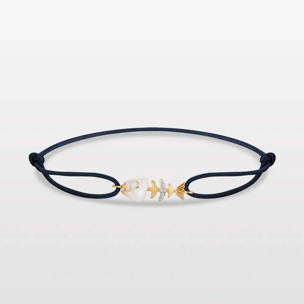 Bedouin Fishbone Adjustable Bracelet