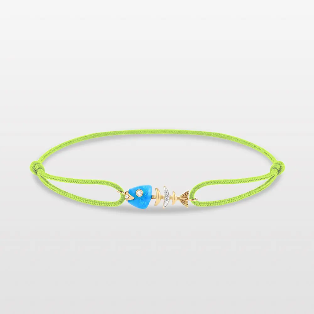 Bedouin Fishbone Adjustable Bracelet