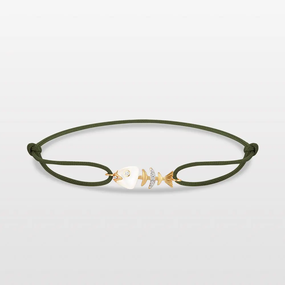 Bedouin Fishbone Adjustable Bracelet