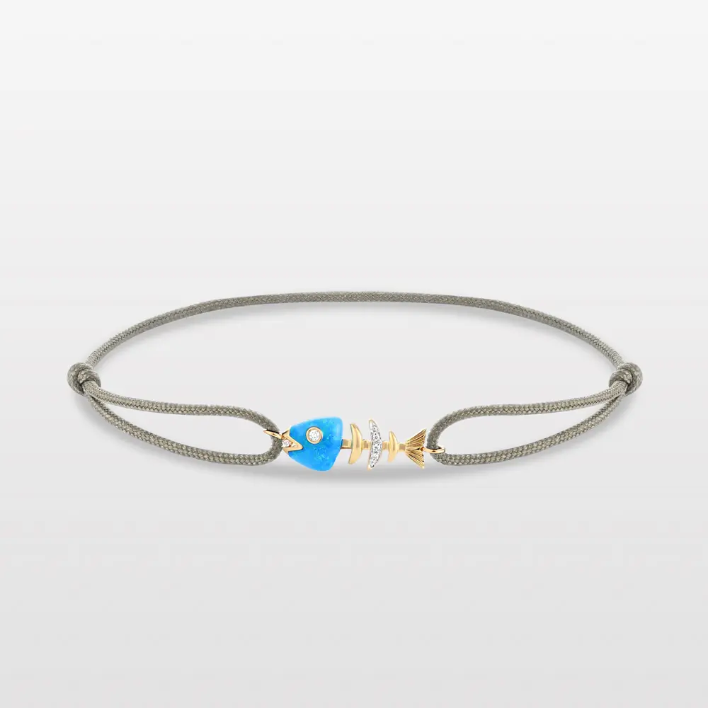 Bedouin Fishbone Adjustable Bracelet