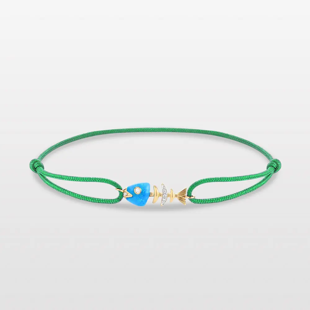 Bedouin Fishbone Adjustable Bracelet