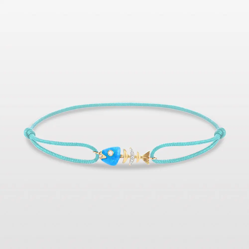 Bedouin Fishbone Adjustable Bracelet