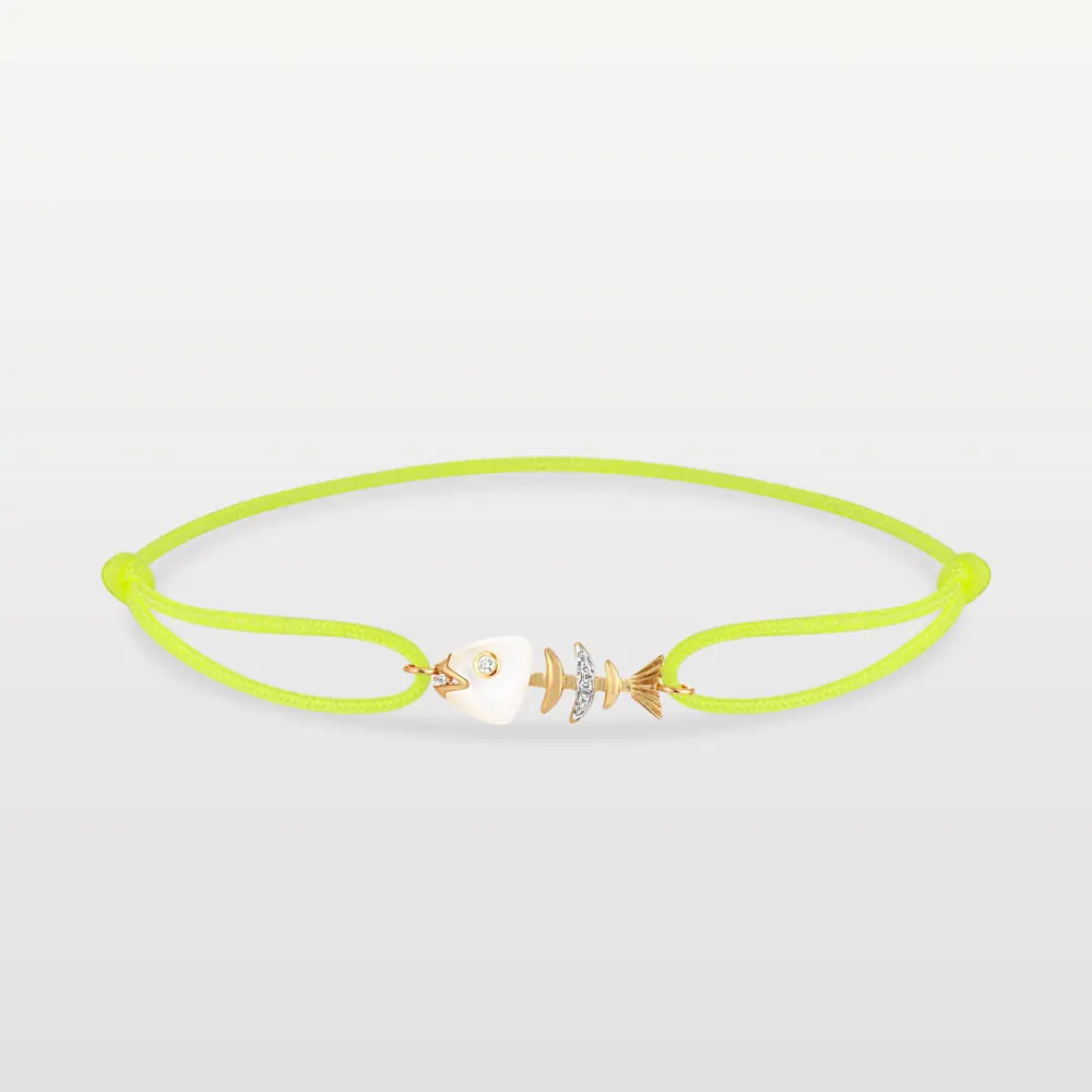 Bedouin Fishbone Adjustable Bracelet