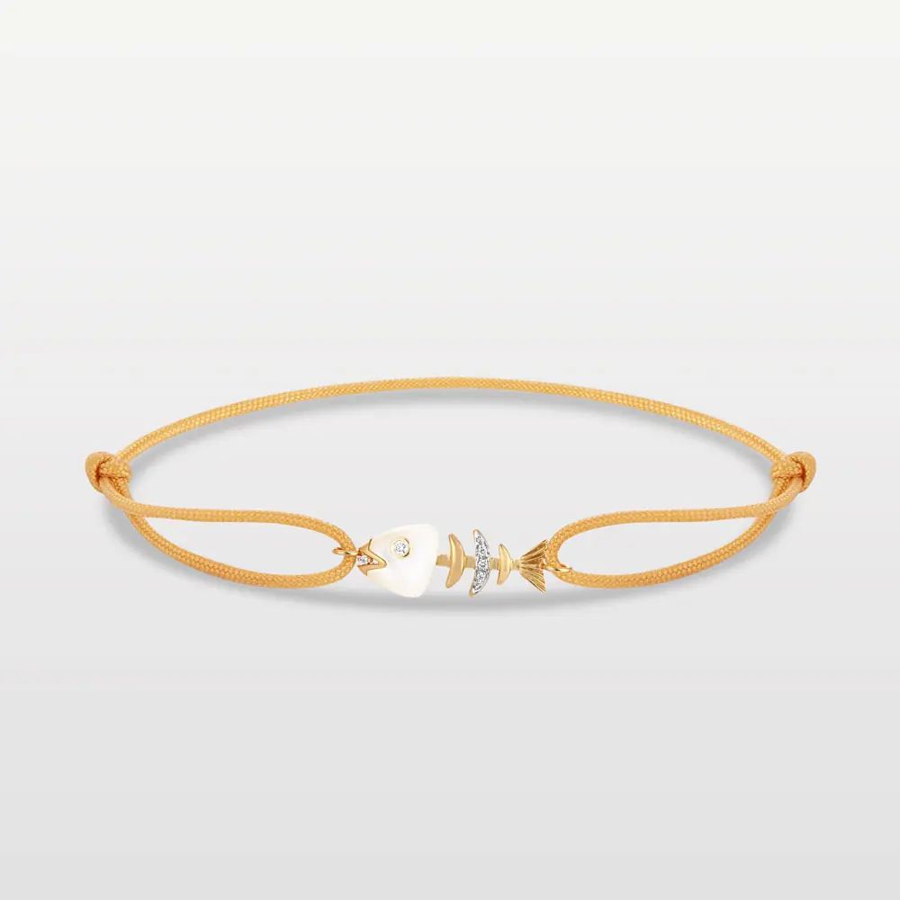 Bedouin Fishbone Adjustable Bracelet