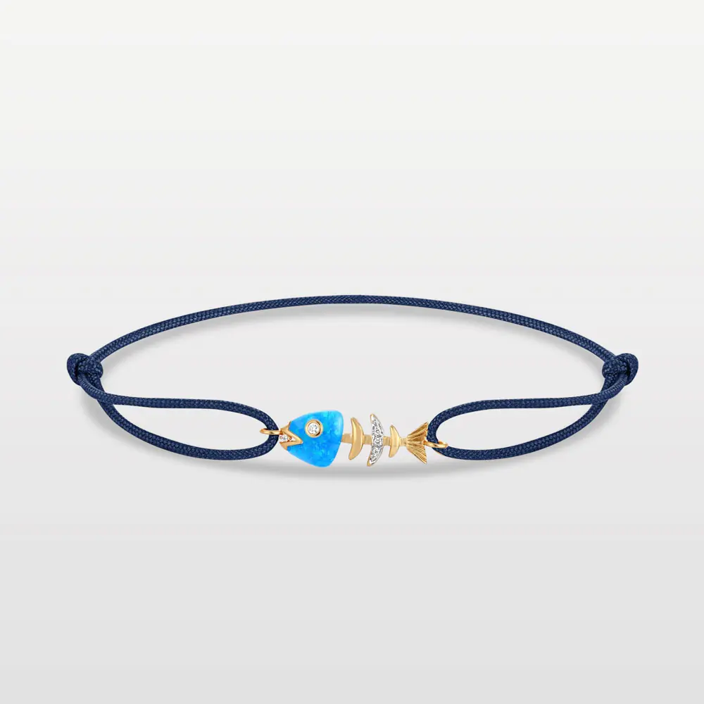 Bedouin Fishbone Adjustable Bracelet