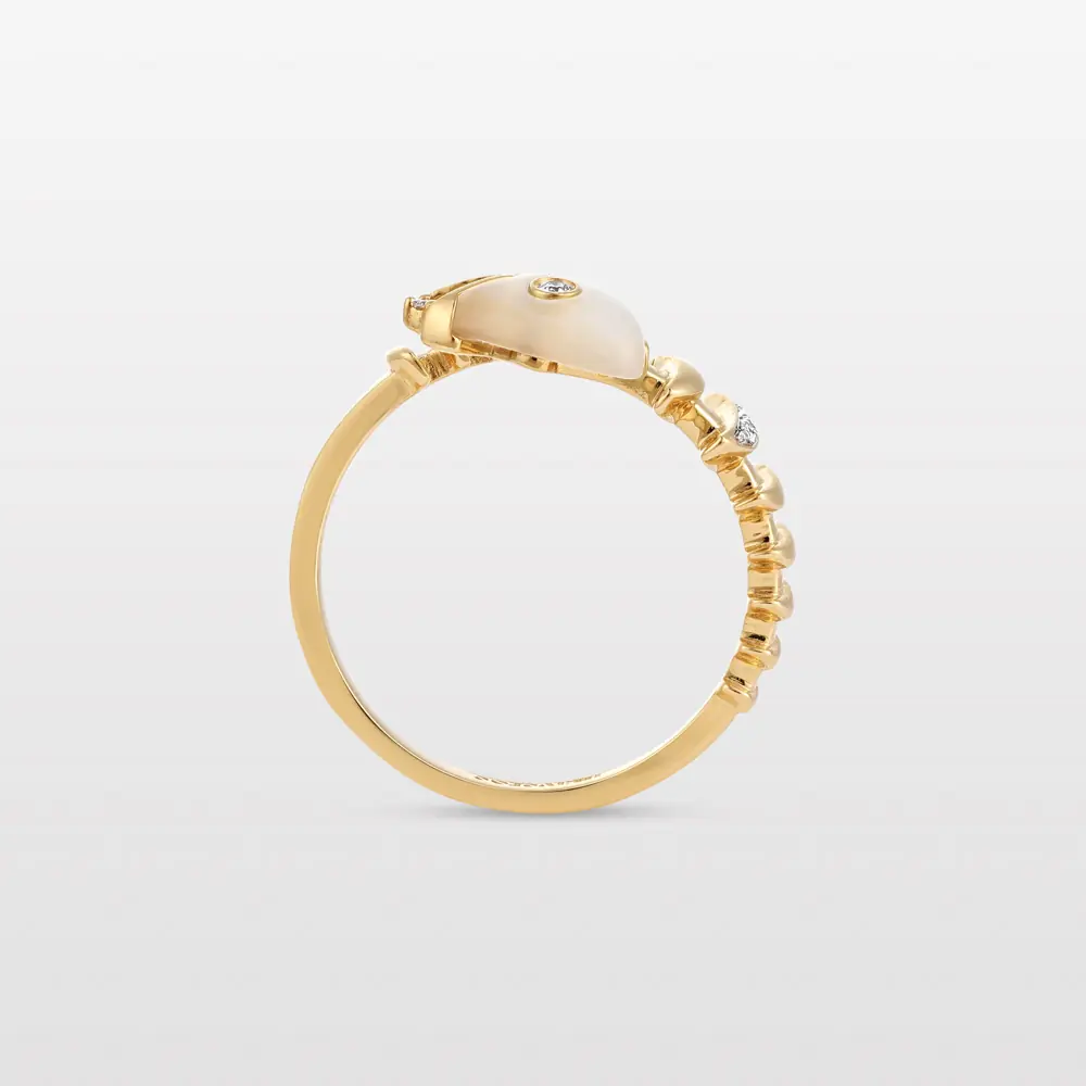 Bedouin Fishbone Ring