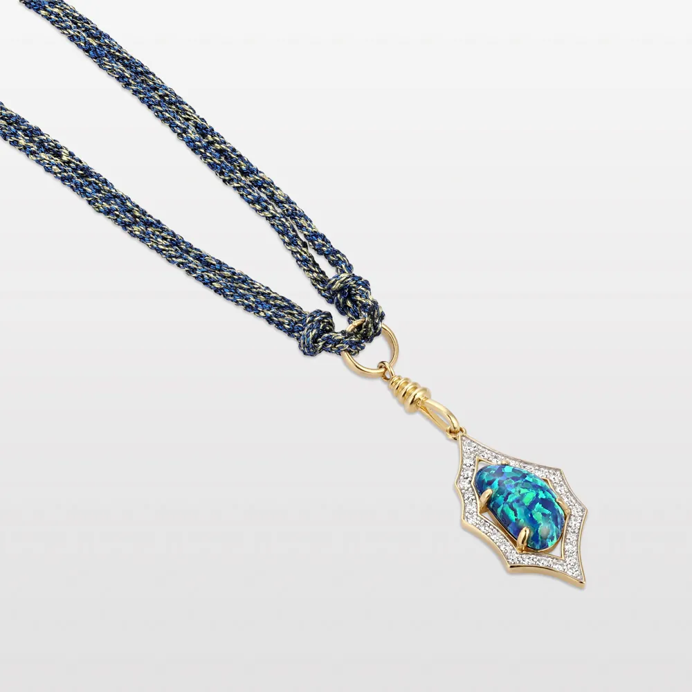 The Kasbah Adjustable Thread Necklace