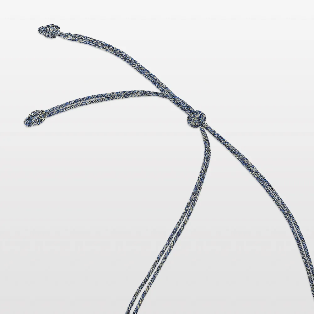 The Kasbah Adjustable Thread Necklace
