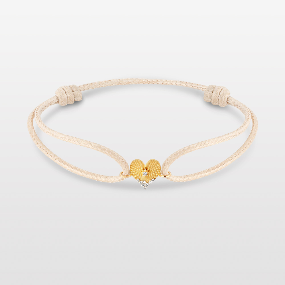 Heart Coded Bracelet