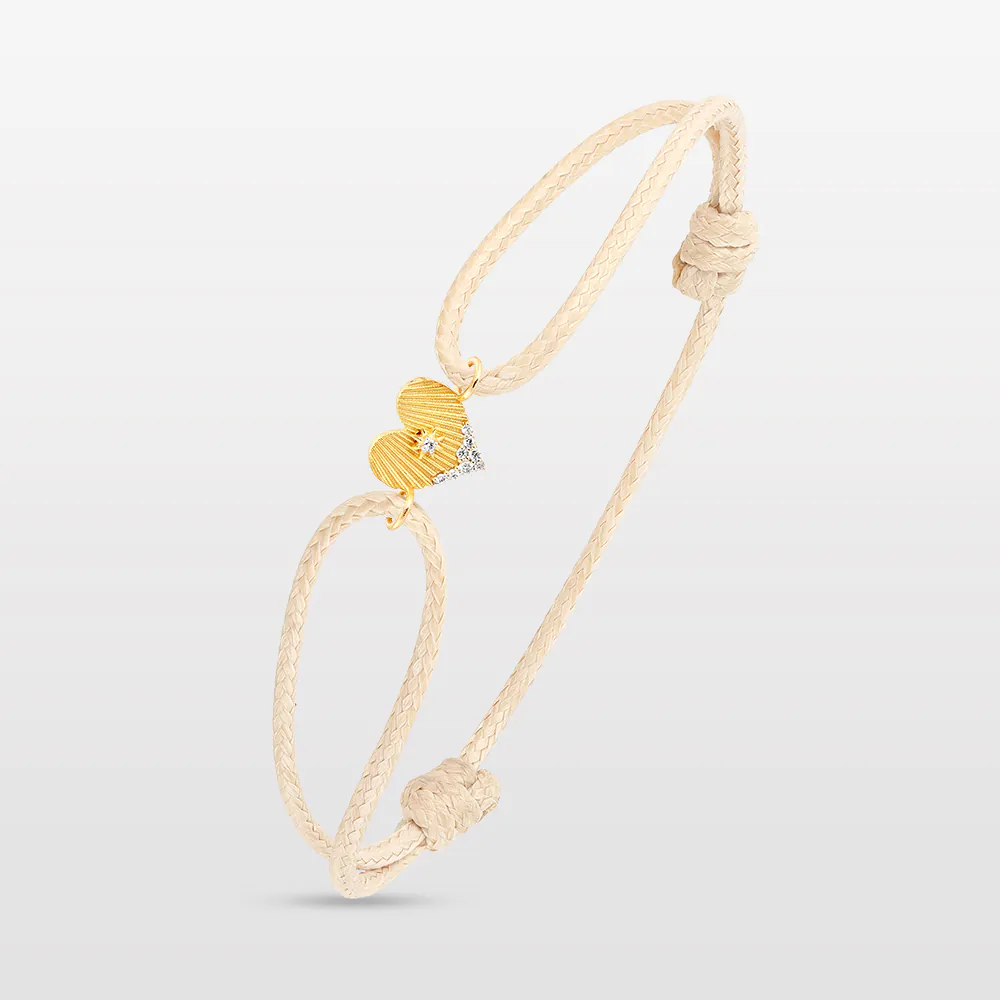 Heart Coded Bracelet