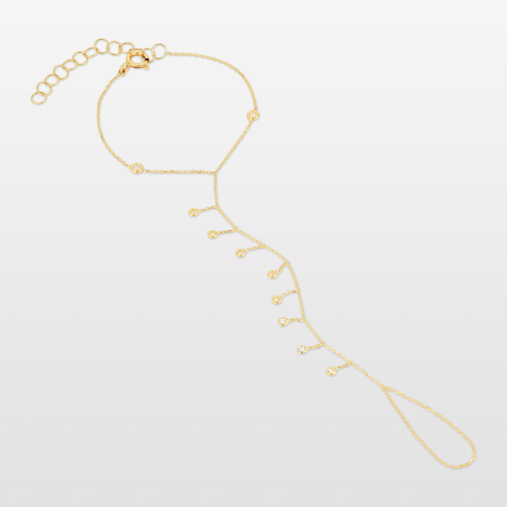 Modern Bedouin Hand Chain