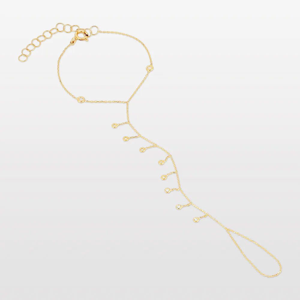 Modern Bedouin Hand Chain