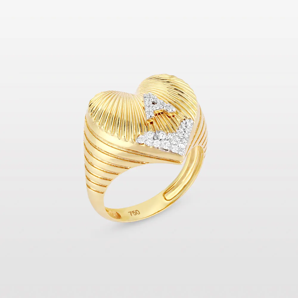 Heart Coded Ring