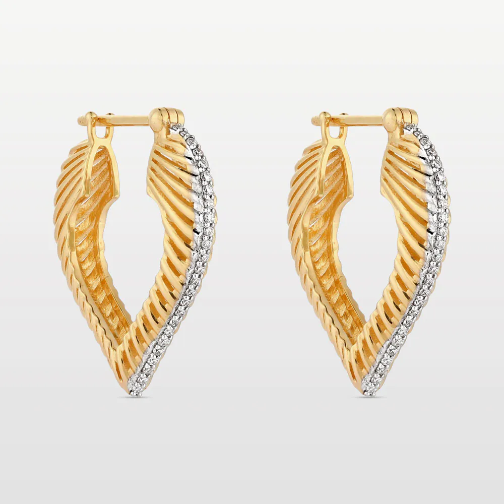 Large Heart Coded Hoops