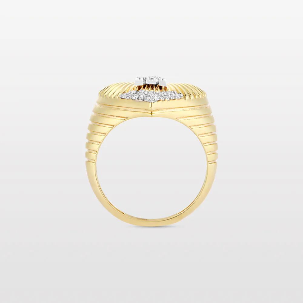 Heart Coded Ring