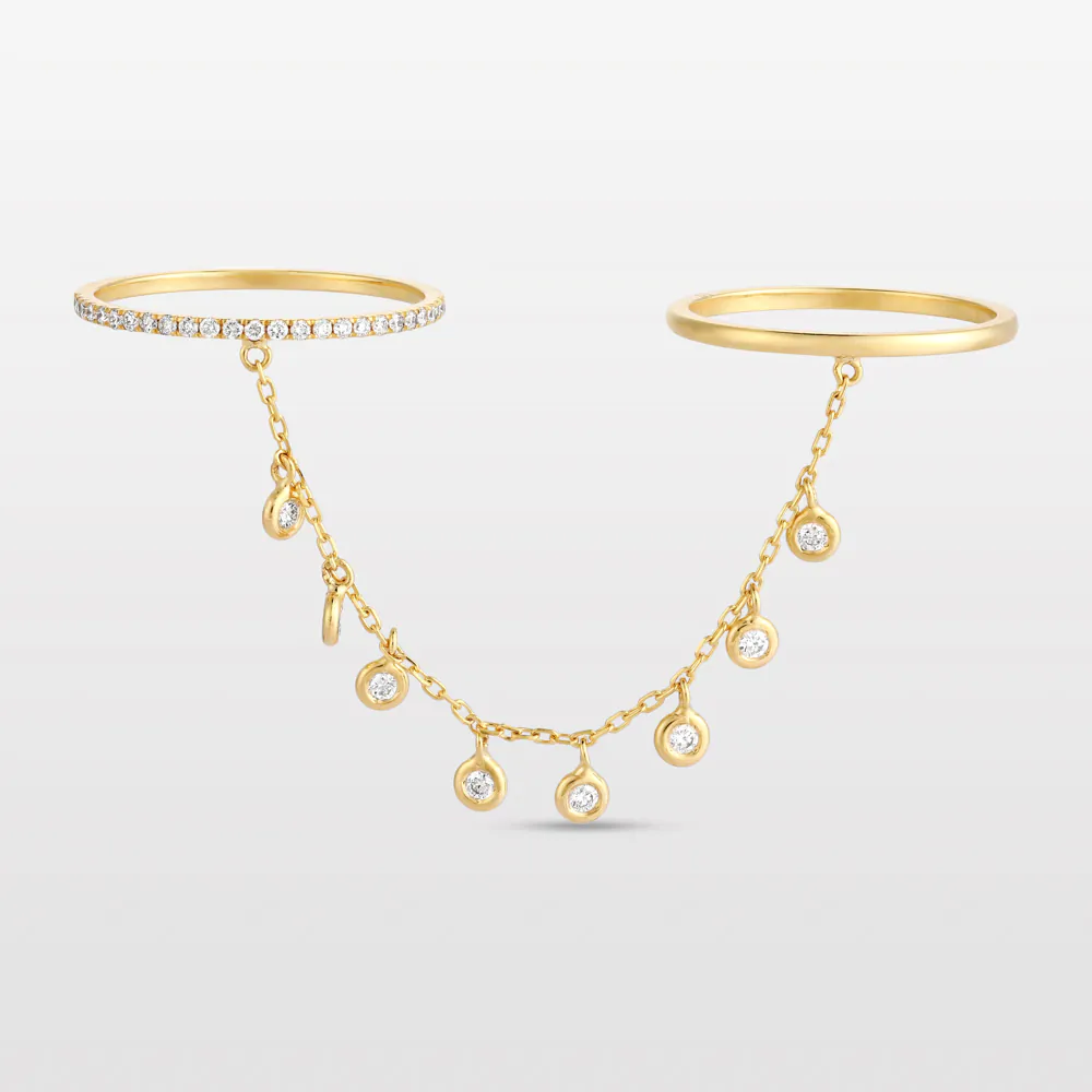 Bedouin Double Band Ring